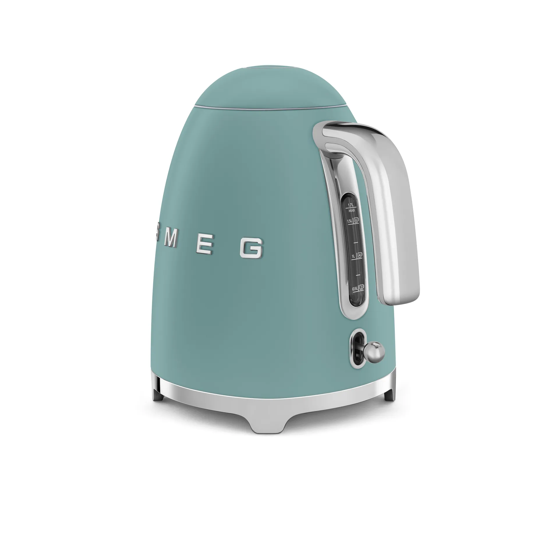 Smeg 50's Style elkedel 1,7 L, Emerald green Smeg