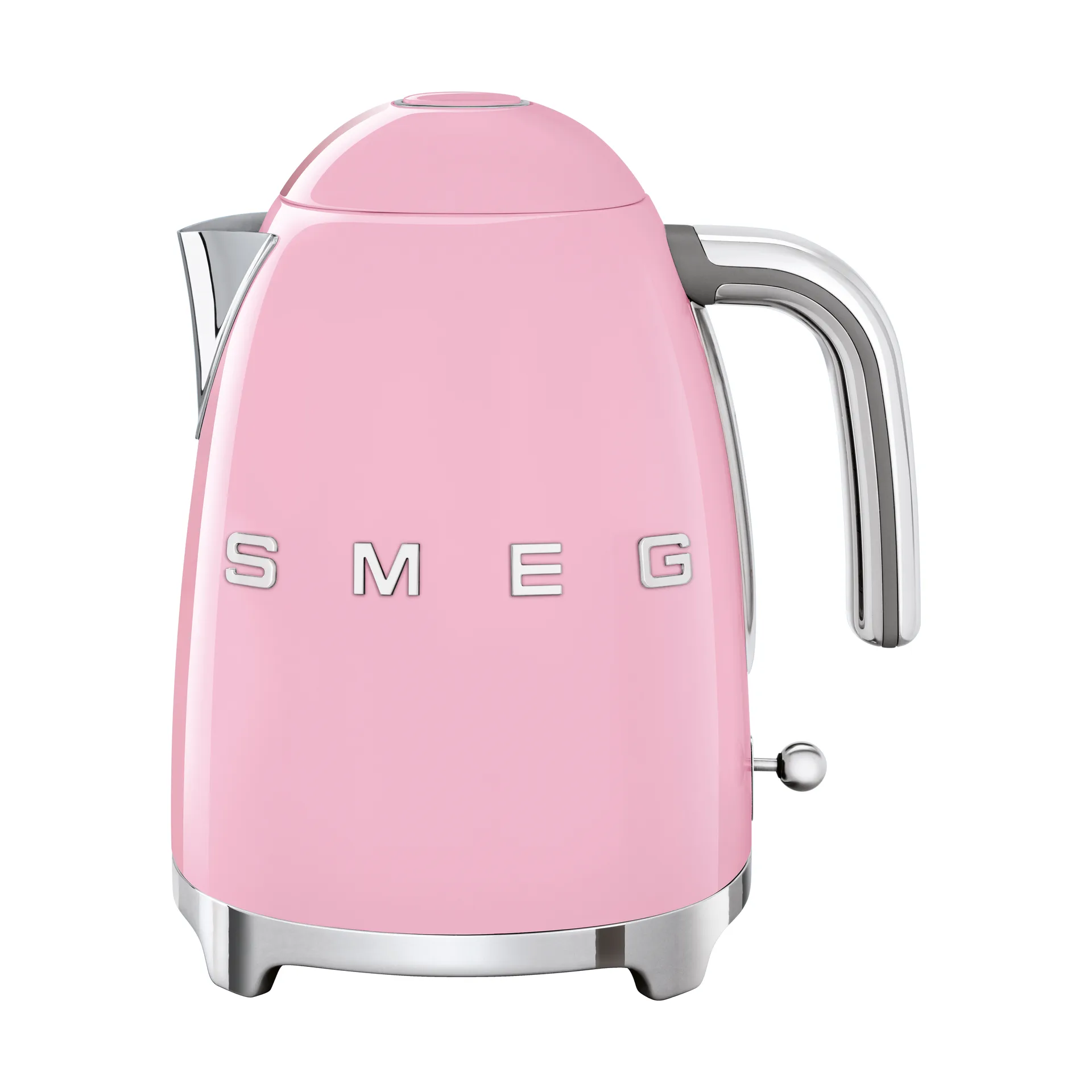 Smeg 50's Style elkedel 1,7 L, Lyserød  Smeg