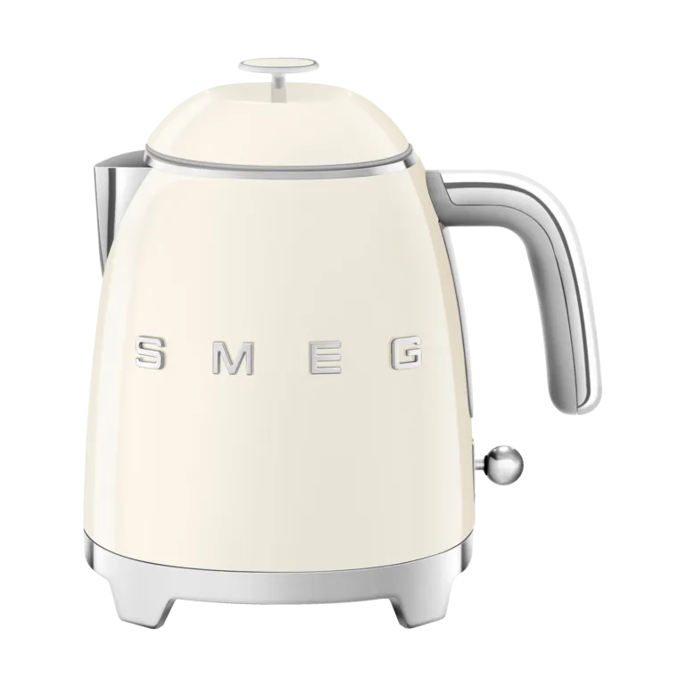 Smeg 50's Style elkedel mini 0,8 L, Creme (hvid) Smeg