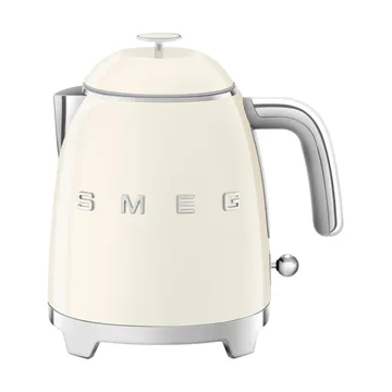 Smeg 50's Style elkedel mini 0,8 L - Creme (hvid) - Smeg