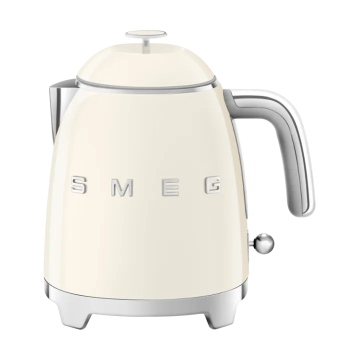 Smeg 50's Style elkedel mini 0,8 L - Creme (hvid) - Smeg