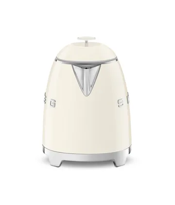 Smeg 50's Style elkedel mini 0,8 L - Creme (hvid) - Smeg