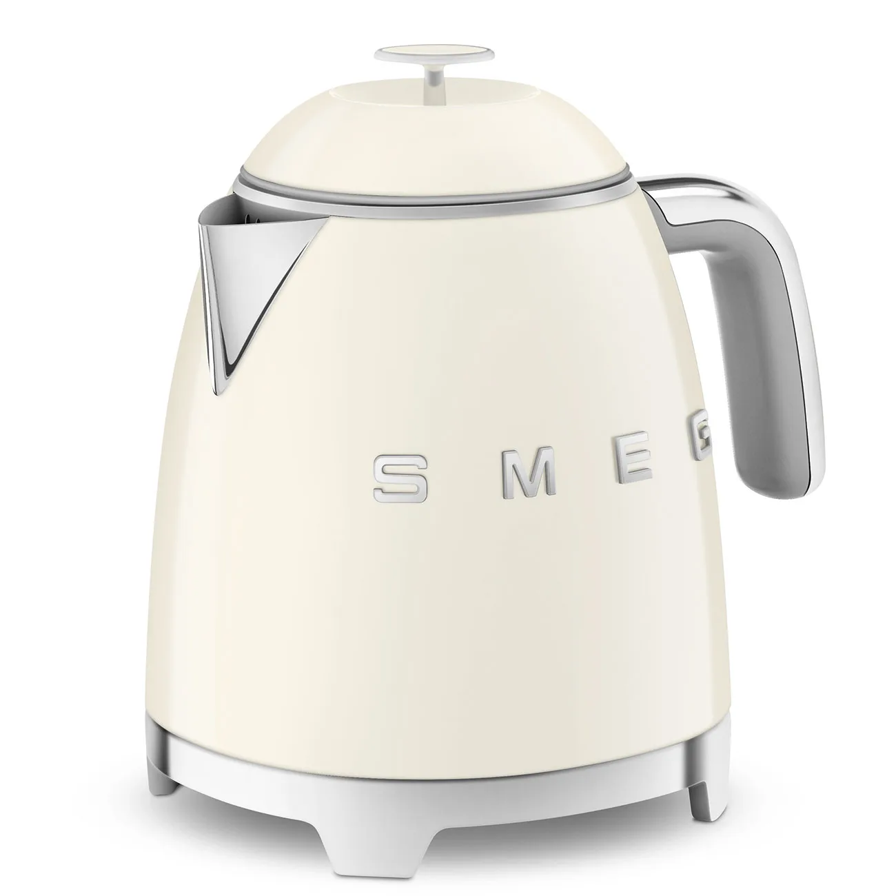 Smeg 50's Style elkedel mini 0,8 L, Creme (hvid) Smeg