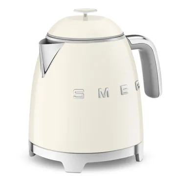 Smeg 50's Style elkedel mini 0,8 L - Creme (hvid) - Smeg