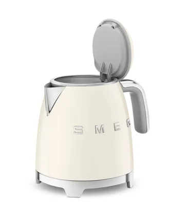 Smeg 50's Style elkedel mini 0,8 L - Creme (hvid) - Smeg