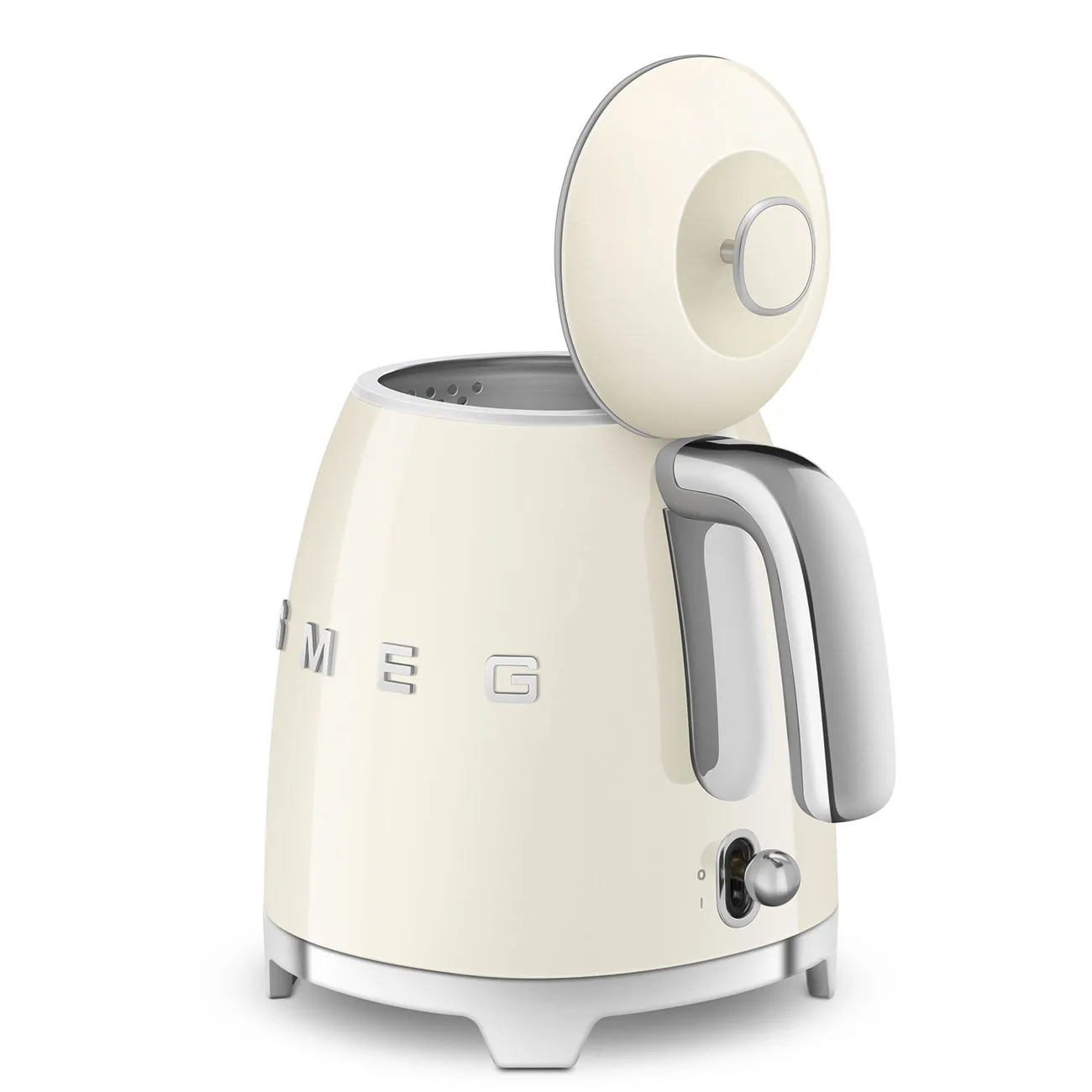 Smeg 50's Style elkedel mini 0,8 L, Creme (hvid) Smeg