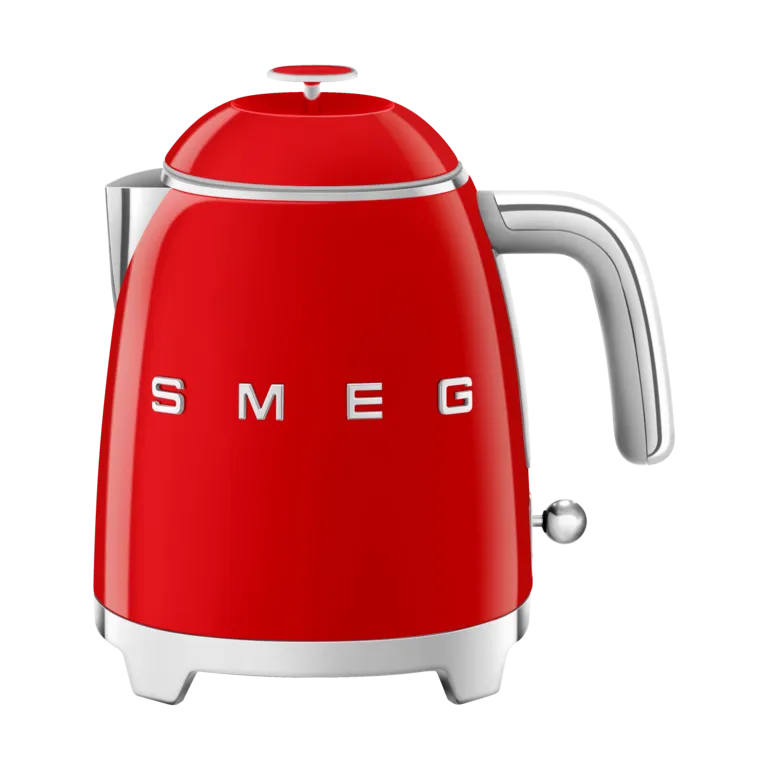 Smeg 50's Style elkedel mini 0,8 L, Rød Smeg