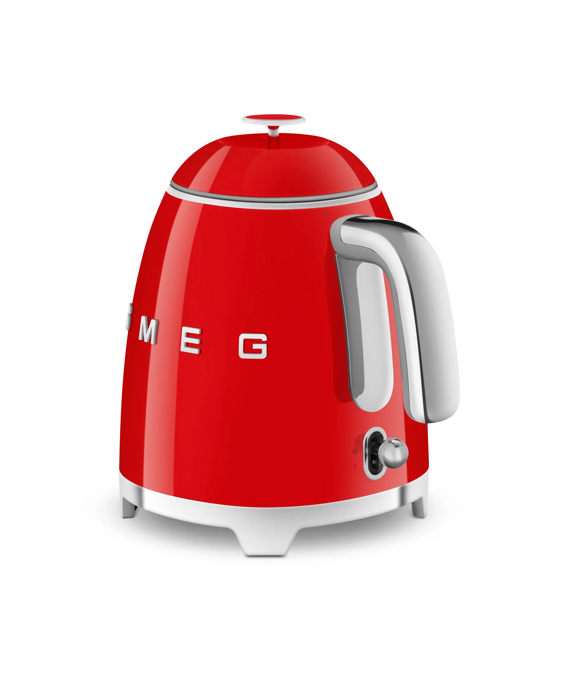 Smeg 50's Style elkedel mini 0,8 L, Rød Smeg