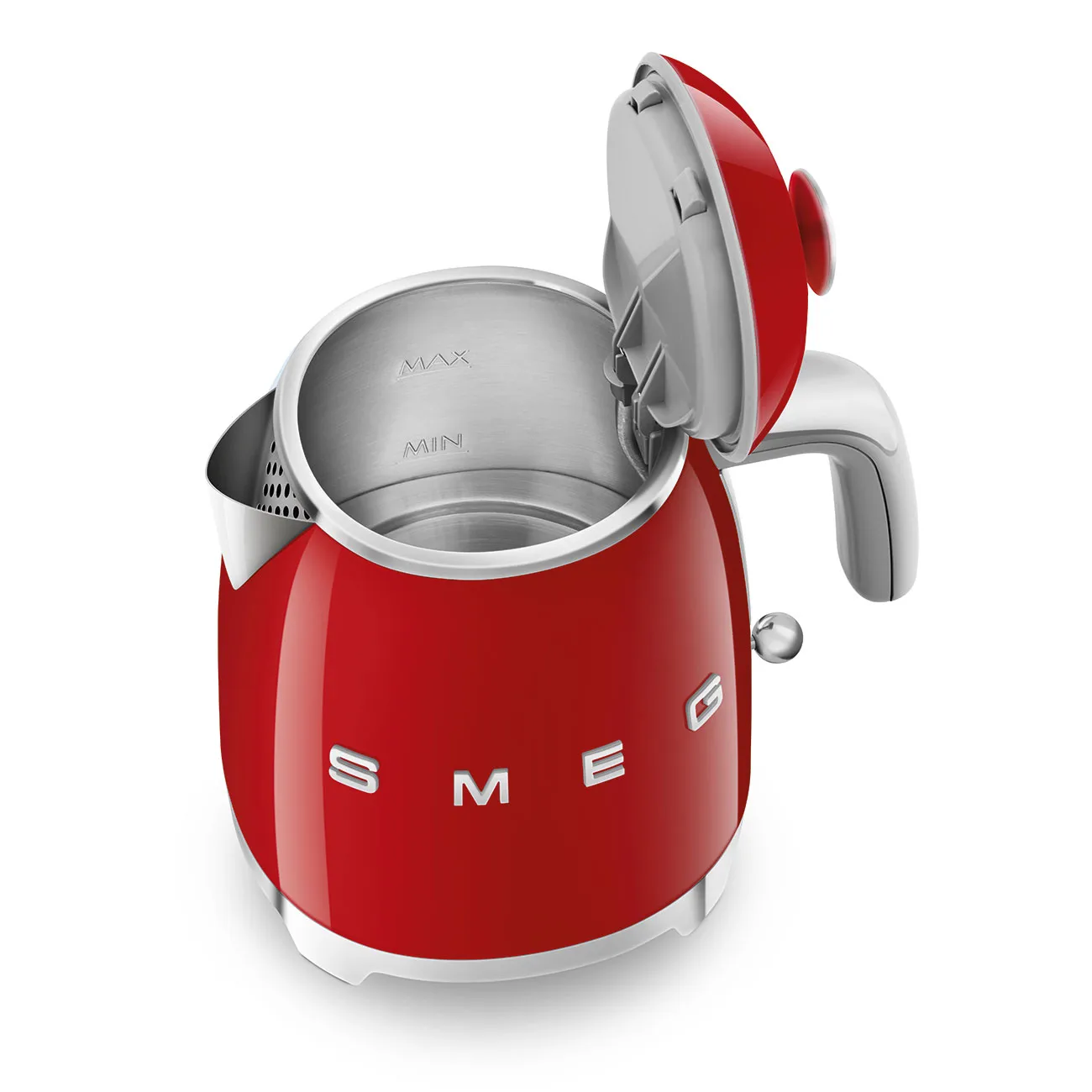 Smeg 50's Style elkedel mini 0,8 L, Rød Smeg