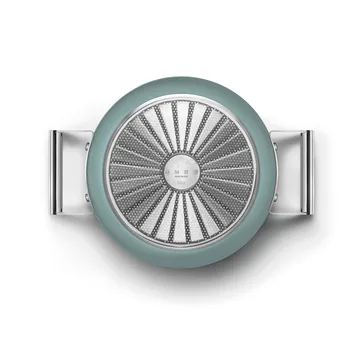 Smeg 50's style gryde keramisk Ø24 cm - Emerald green - Smeg