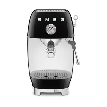 Smeg 50's style halvautomatisk espressomaskine ECF03 - Black - Smeg