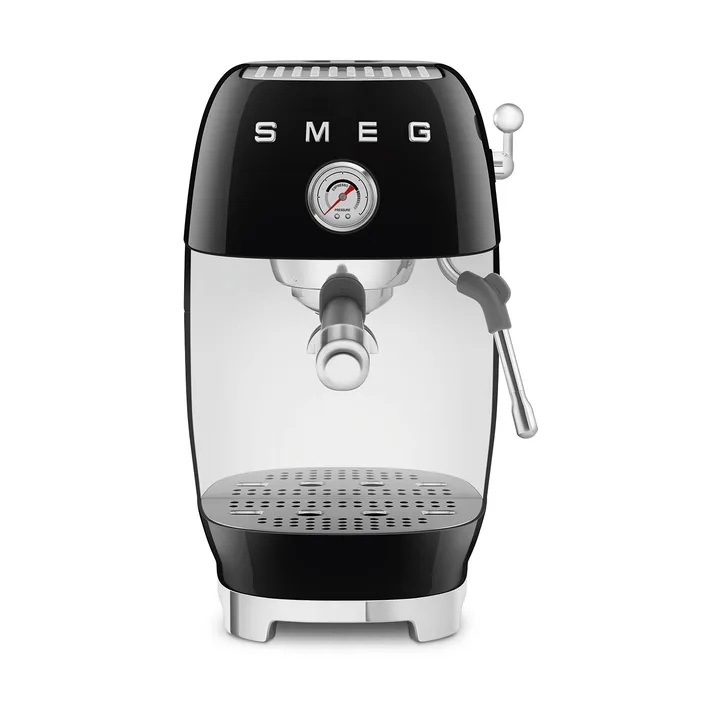 Smeg 50's style halvautomatisk espressomaskine ECF03 - Black - Smeg