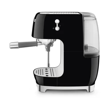Smeg 50's style halvautomatisk espressomaskine ECF03 - Black - Smeg