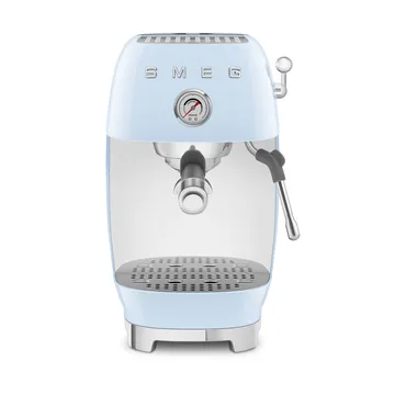 Smeg 50's style halvautomatisk espressomaskine ECF03 - Pastel blue - Smeg