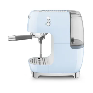Smeg 50's style halvautomatisk espressomaskine ECF03 - Pastel blue - Smeg