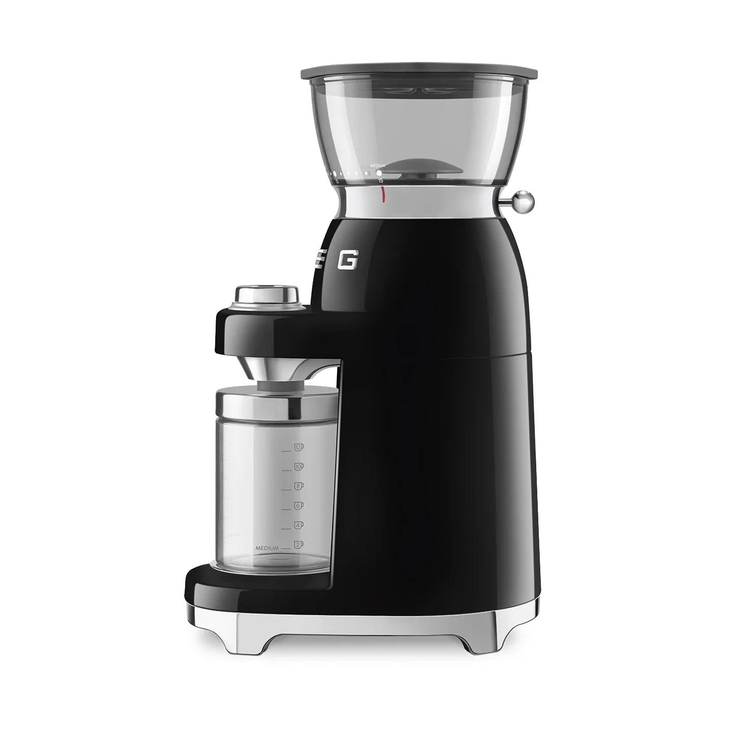 Smeg 50's style kaffekværn CGF03, Black Smeg