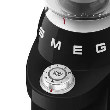 Smeg 50's style kaffekværn CGF03 - Black - Smeg