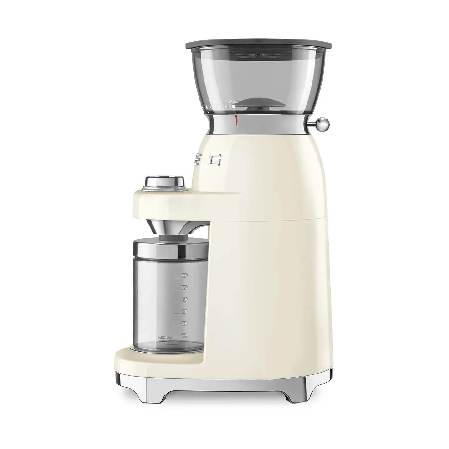 Smeg 50's style kaffekværn CGF03, Cream Smeg