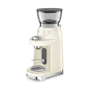 Smeg 50's style kaffekværn CGF03 - Cream - Smeg