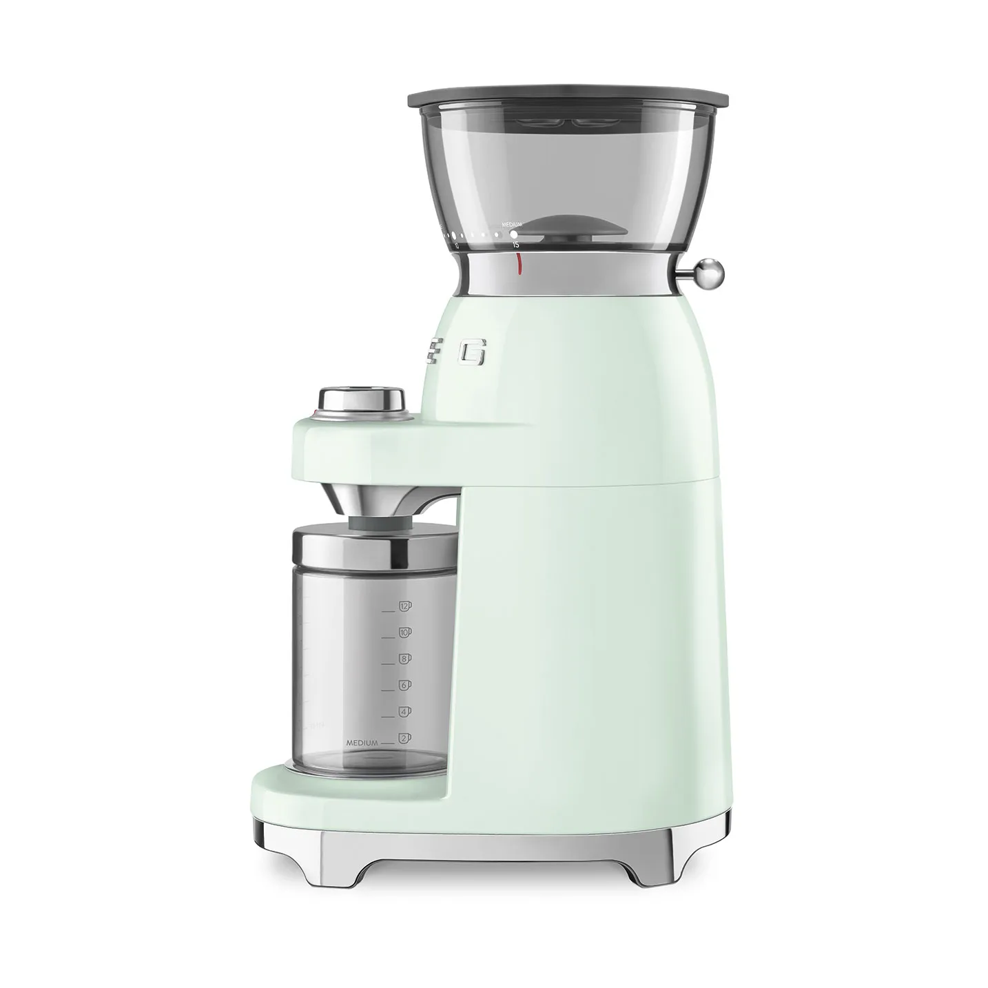 Smeg 50's style kaffekværn CGF03, Pastel green Smeg