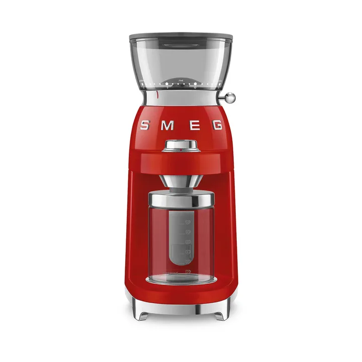 Smeg 50's style kaffekværn CGF03 - Red - Smeg