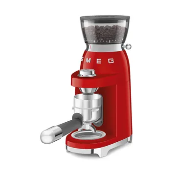 Smeg 50's style kaffekværn CGF03 - Red - Smeg