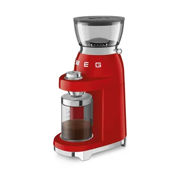 Smeg 50's style kaffekværn CGF03 - Red - Smeg