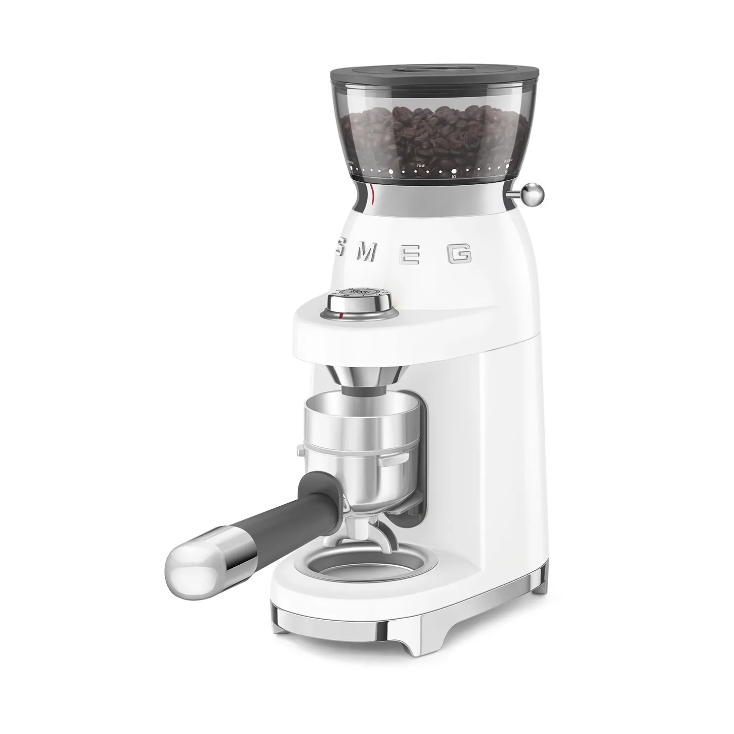 Smeg 50's style kaffekværn CGF03, White Smeg