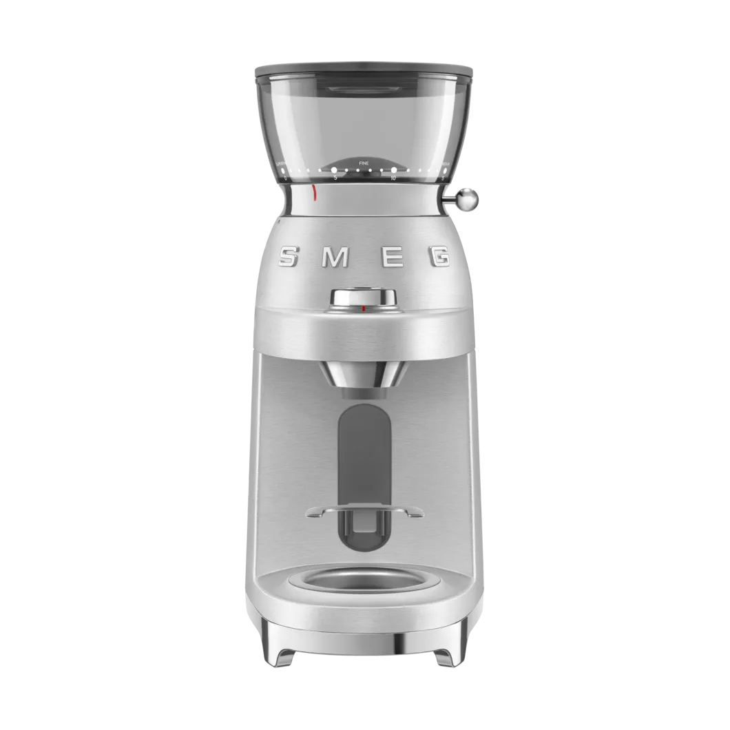 Smeg 50's Style kaffekværn, Chrome Smeg