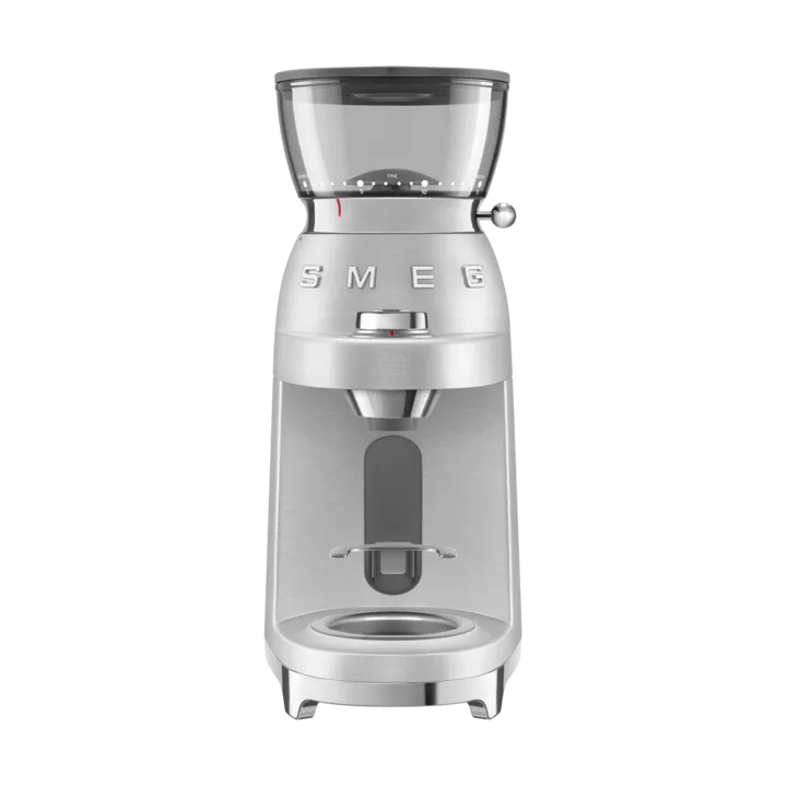 Smeg 50's Style kaffekværn - Chrome - Smeg