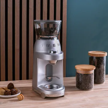 Smeg 50's Style kaffekværn - Chrome - Smeg