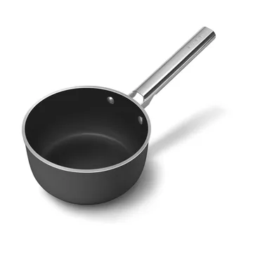 Smeg 50's style kasserolle keramisk Ø20 cm - Black - Smeg