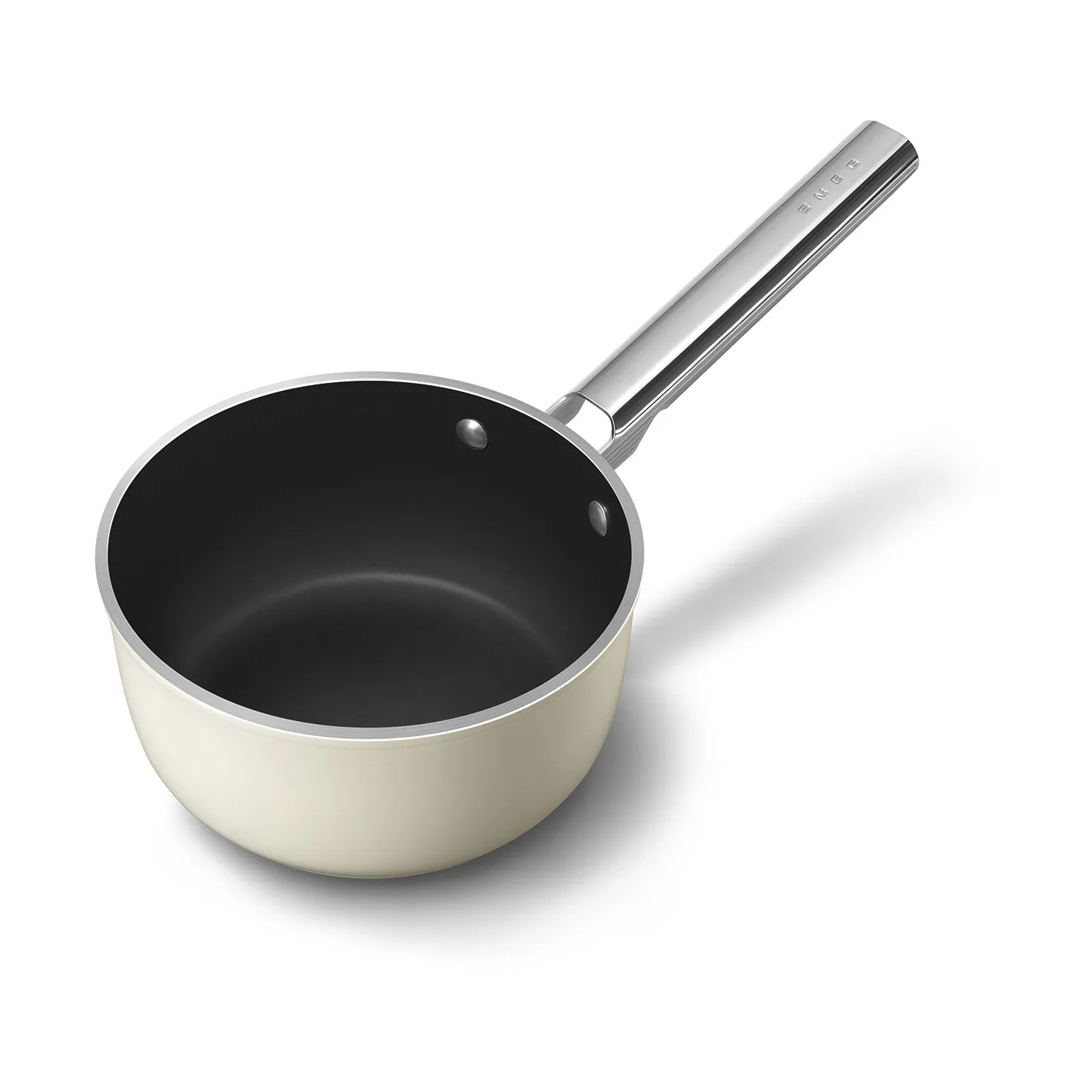 Smeg 50's style kasserolle keramisk Ø20 cm, Cream Smeg