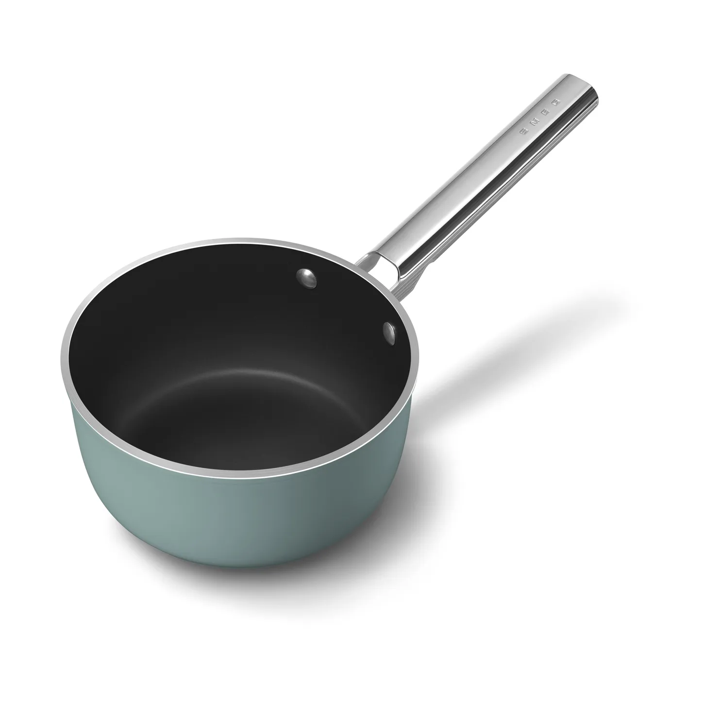 Smeg 50's style kasserolle keramisk Ø20 cm, Emerald green Smeg