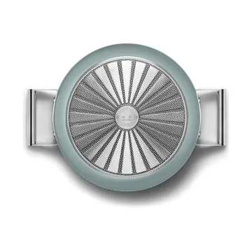 Smeg 50's style keramisk sauterpande med låg Ø28 cm - Emerald green - Smeg