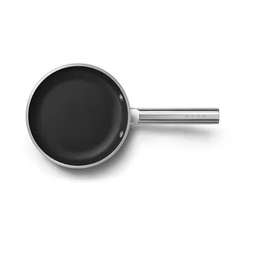 Smeg 50's style keramisk stegepande Ø20 cm - Black - Smeg