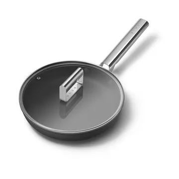 Smeg 50's style keramisk stegepande Ø20 cm - Black - Smeg