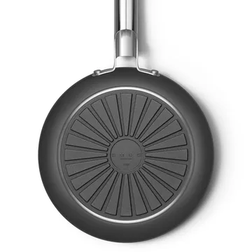 Smeg 50's style keramisk stegepande Ø20 cm - Black - Smeg