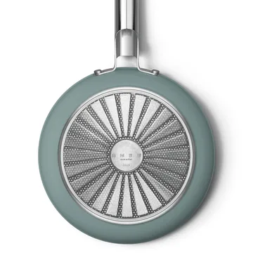 Smeg 50's style keramisk stegepande Ø20 cm - Emerald green - Smeg