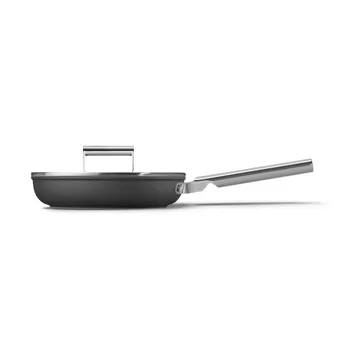 Smeg 50's style keramisk stegepande Ø24 cm - Black - Smeg