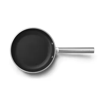 Smeg 50's style keramisk stegepande Ø24 cm - Black - Smeg