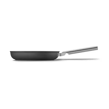 Smeg 50's style keramisk stegepande Ø28 cm - Black - Smeg