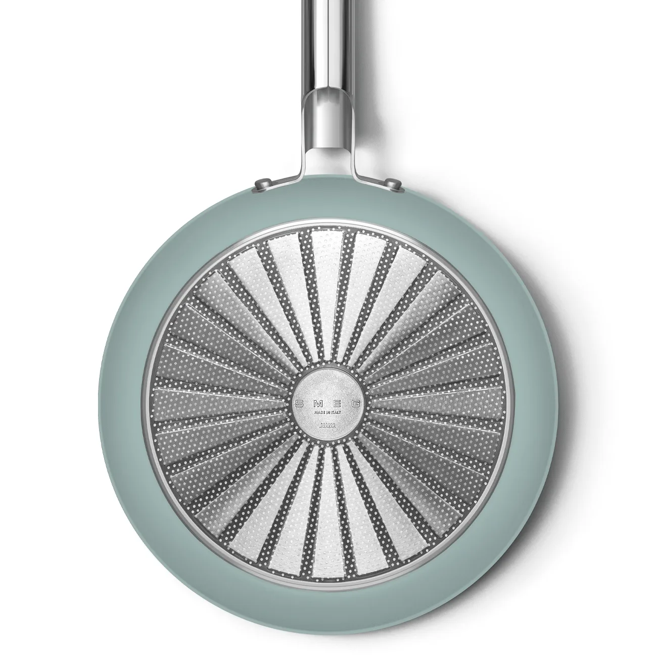 Smeg 50's style keramisk stegepande Ø28 cm, Emerald green Smeg