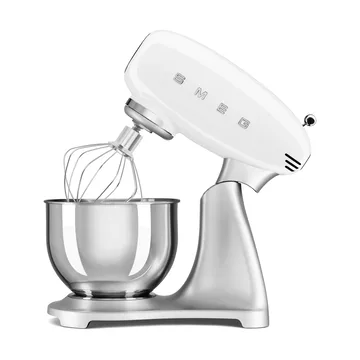 Smeg 50's Style køkkenmaskine 4,8 L - Hvid-sølv 800 W - Smeg
