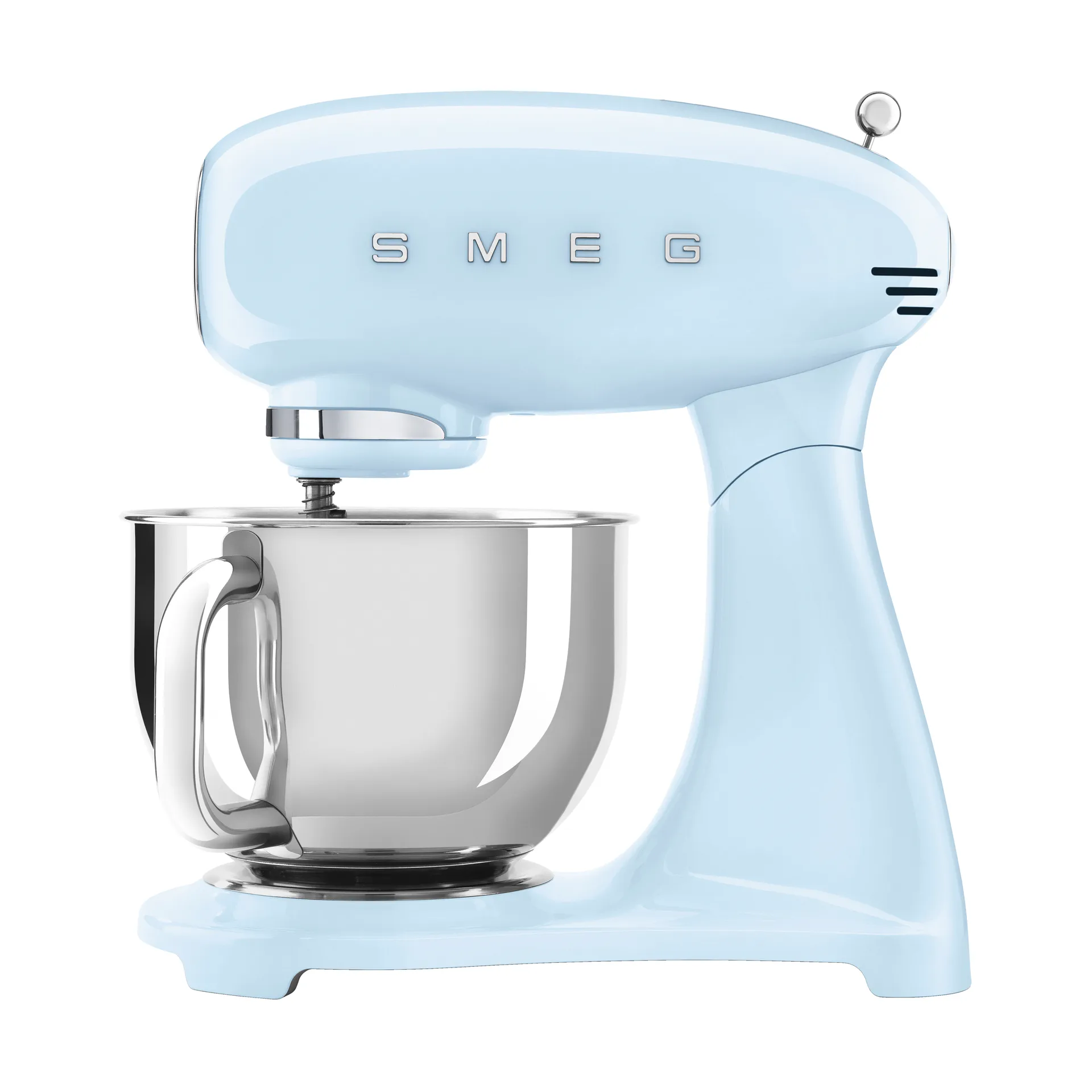 Smeg 50's Style køkkenmaskine 4,8 L, Pastelblå Smeg