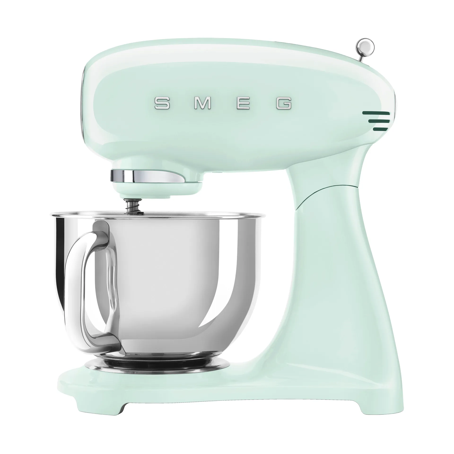 Smeg 50's Style køkkenmaskine 4,8 L, Pastelgrøn Smeg
