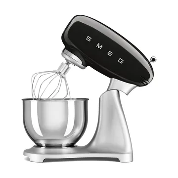Smeg 50's Style køkkenmaskine 4,8 L - Sort-sølv 800 W - Smeg