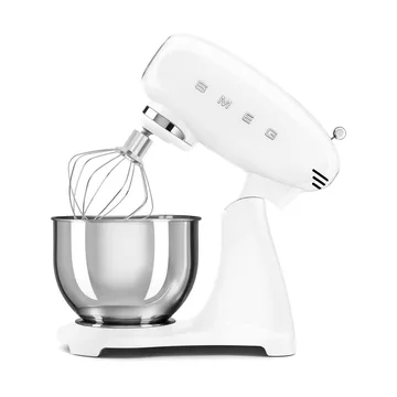 Smeg 50's style køkkenmaskine - Hvid, 1000 W, 4,8 l - Smeg