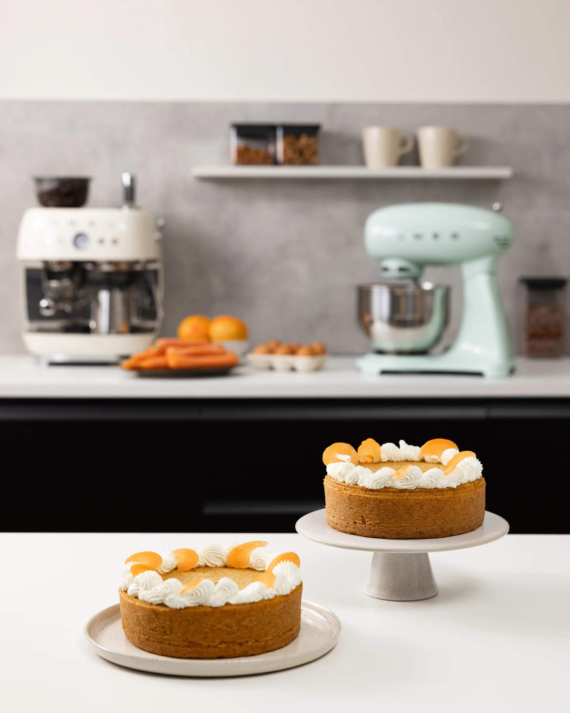 Smeg 50's style køkkenmaskine, Pastelgrøn, 1000 W, 4,8 l Smeg