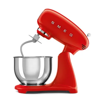 Smeg 50's style køkkenmaskine - Rød, 1000 W, 4,8 l - Smeg
